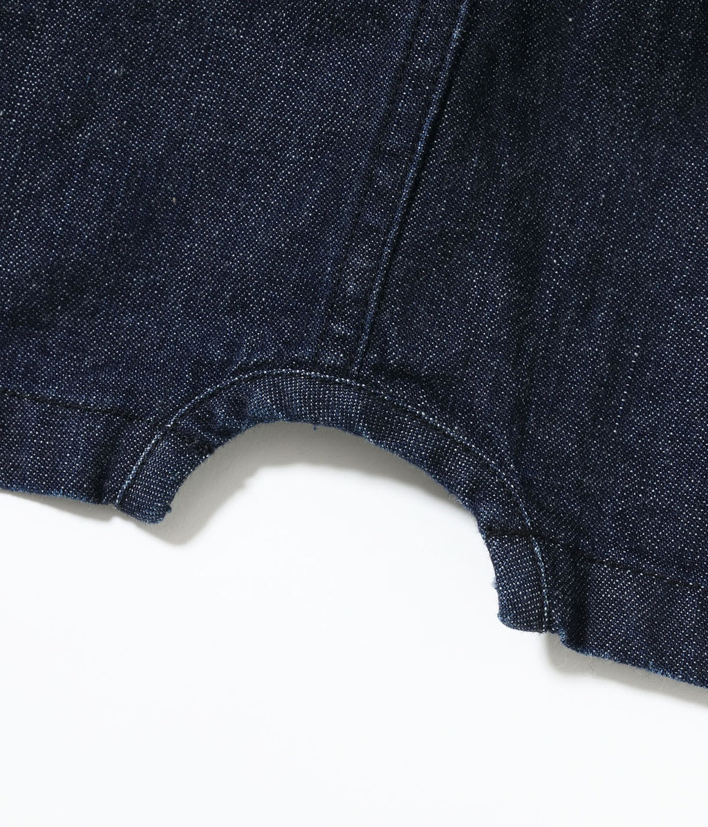 TRANKS, DENIM, NAVY, GENERAL PORPOSE