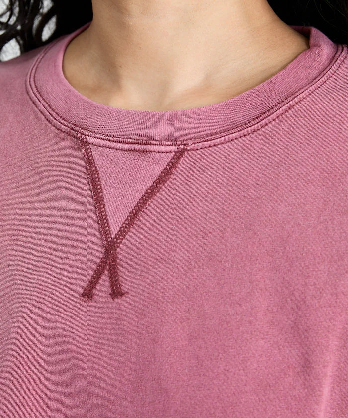 V Gazet Vintage-Like Crew Neck T-Shirt