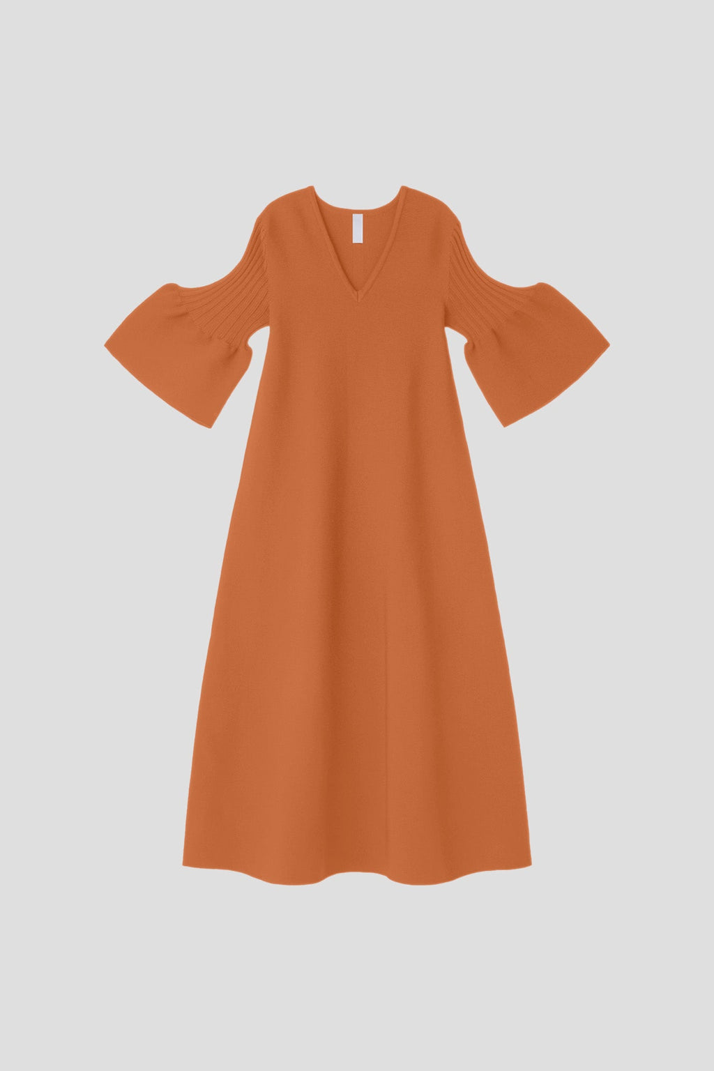 POTTERY SHORT BELL SLEEVE FLARE DRESS