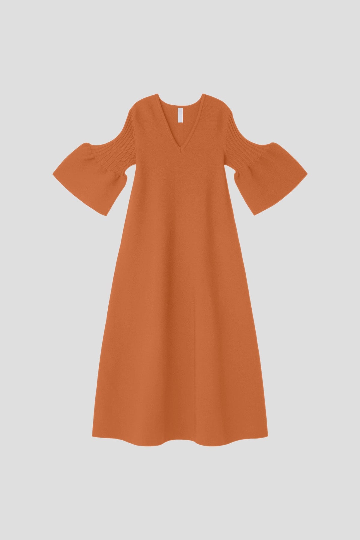POTTERY SHORT BELL SLEEVE FLARE DRESS