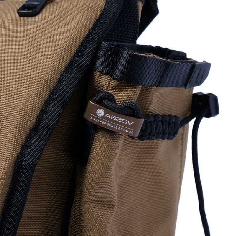 330×1100D CORDURA STANDARD SERIES MESSENGER / BROWN