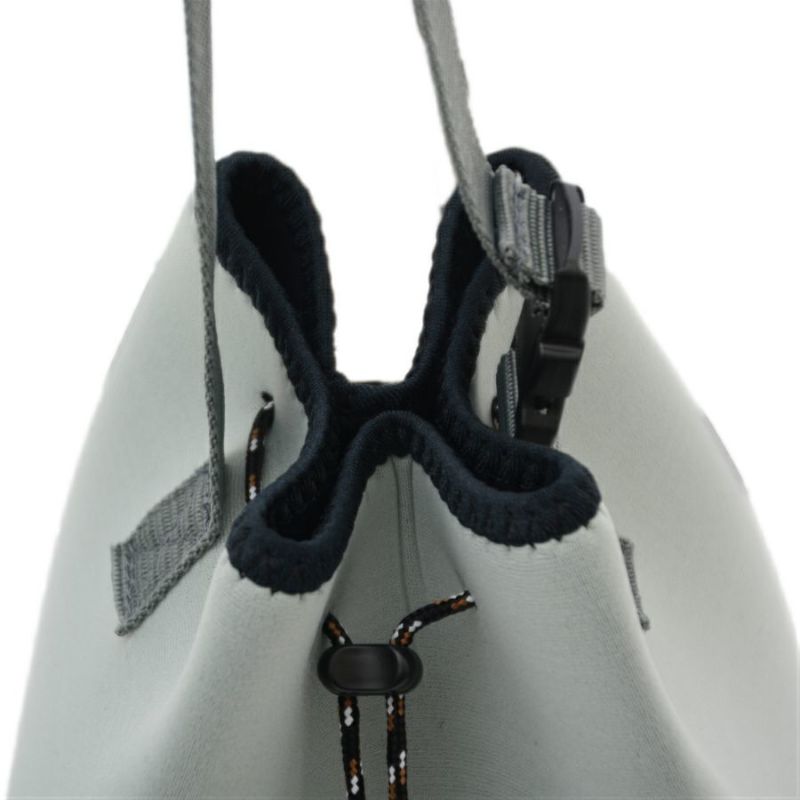 DRAW STRING BAG/KHAKI