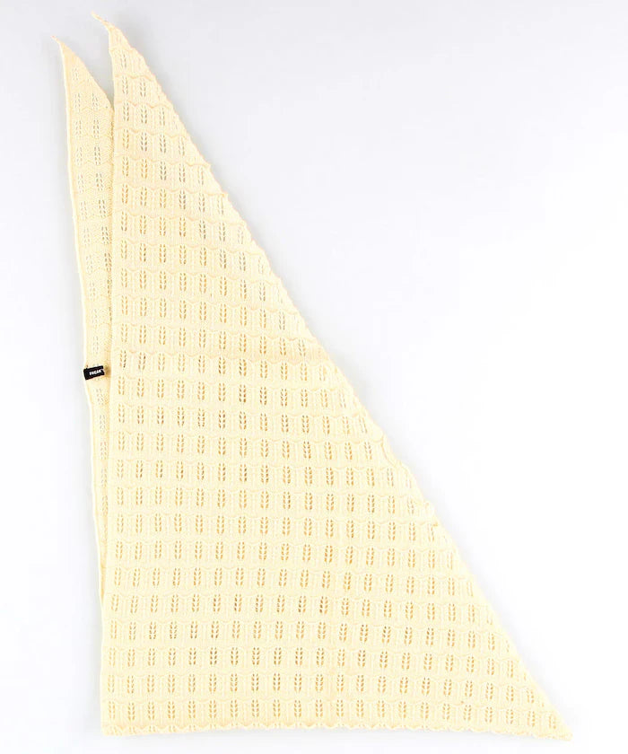 Crochet Triangle Scarf