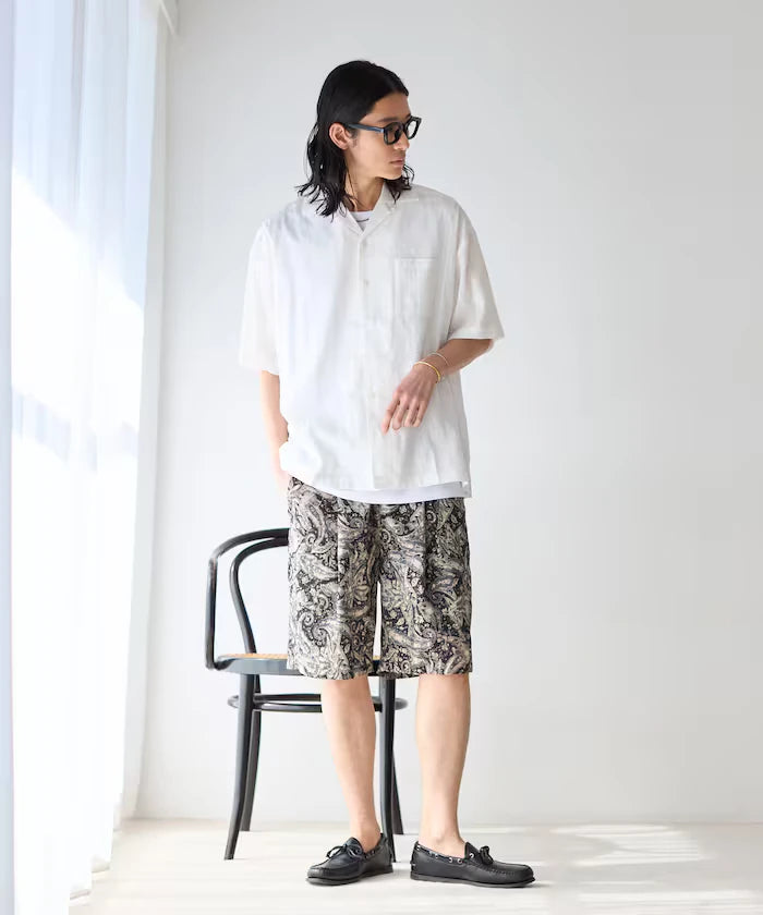 Pattern Easy Shorts / Allover Design Short Pants / Setup Compatible
