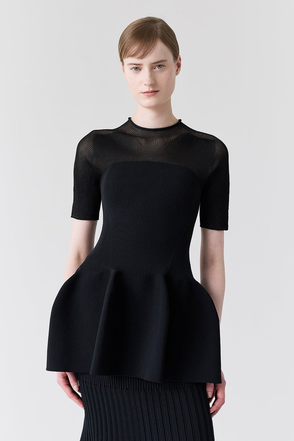 POTTERY LUCENT DECOLLETAGE SHORT SLEEVE TOP