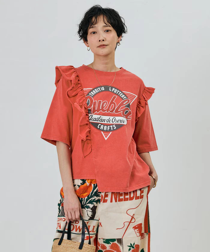 Frill Remake Print TEE