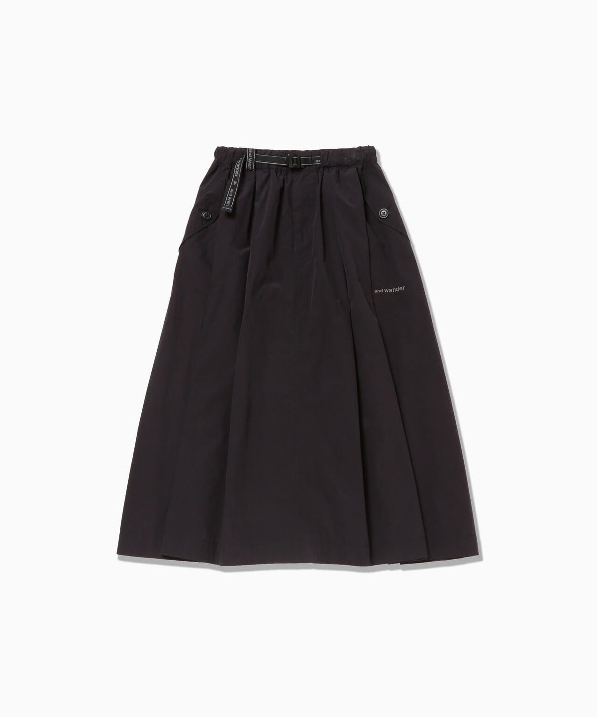 oversized cargo skirt (W)