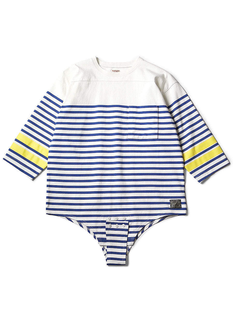 Panel Border Jersey Swim Football T