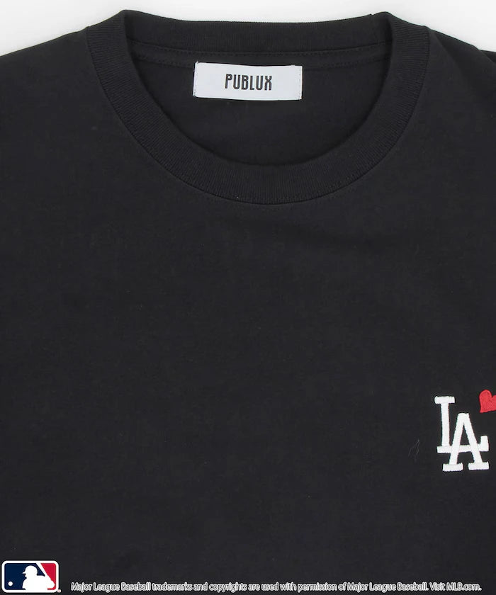 MLB Back Print Heart T-Shirt