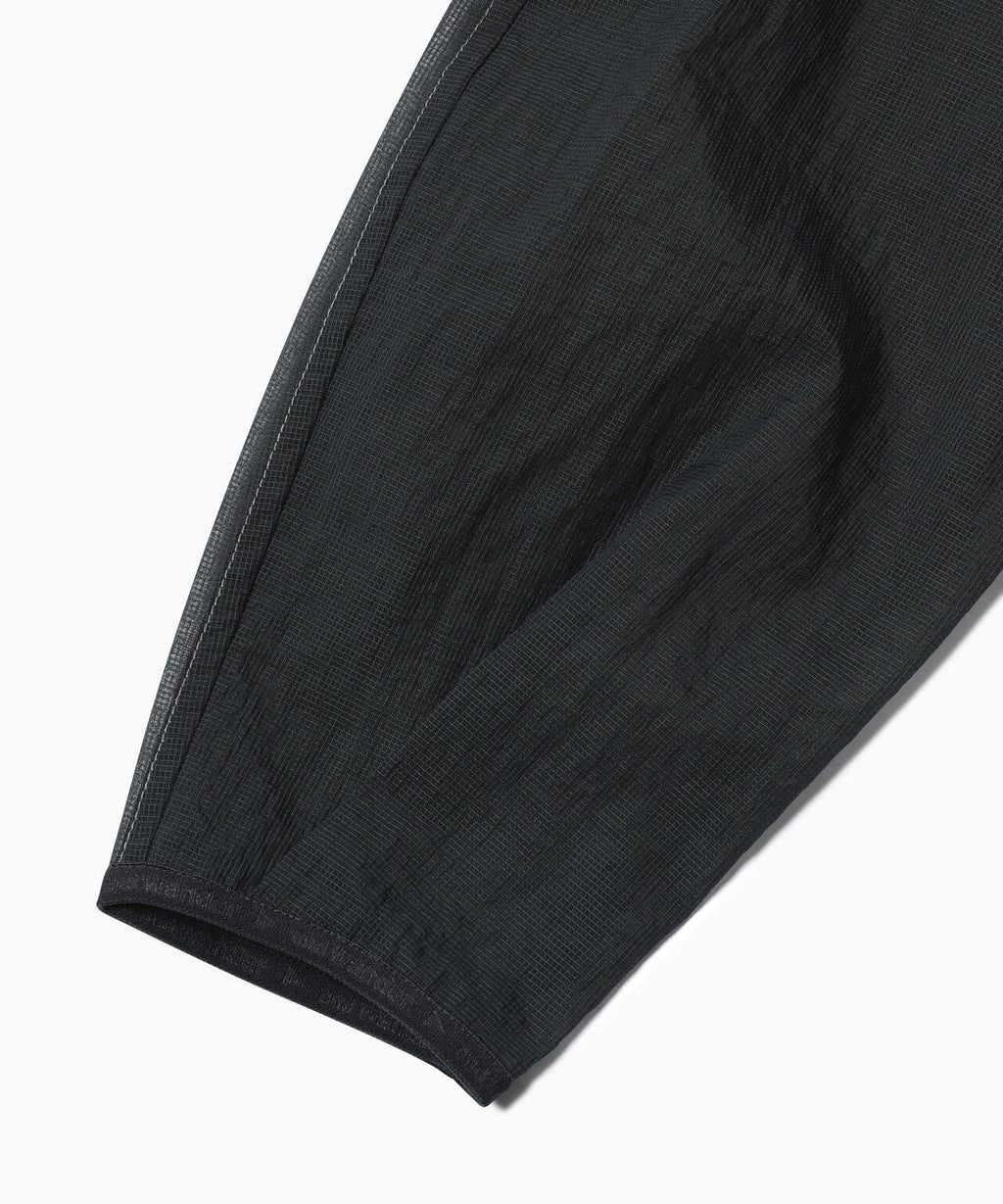 sheer ripstop long shirt (W)