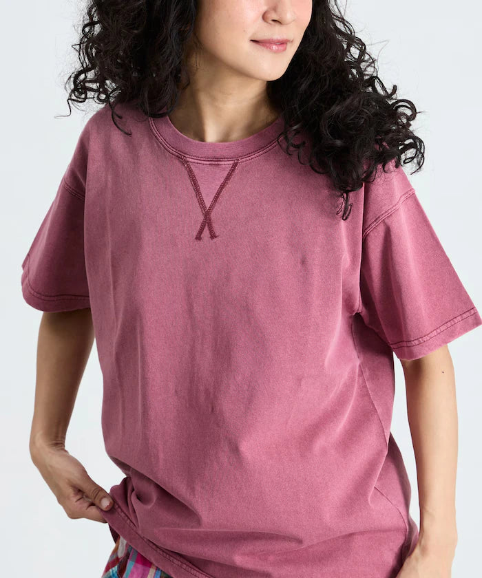 V Gazet Vintage-Like Crew Neck T-Shirt