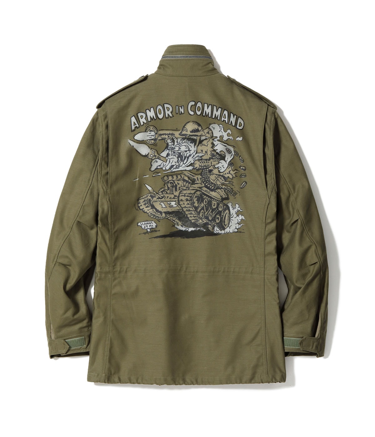 Type M-65 ���BUZZ RICKSON MFG. CO., INC.��� ARMOR IN COMMAND