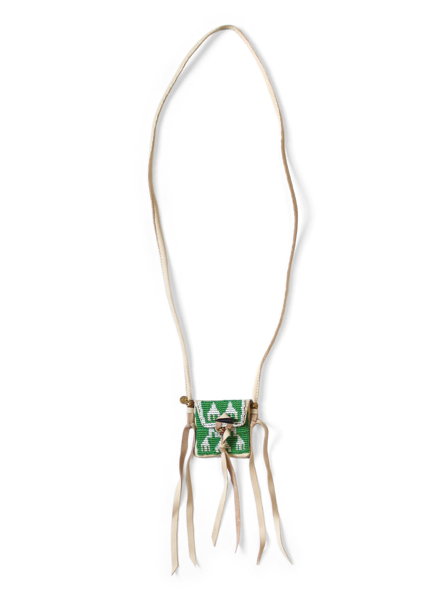 Leather Pueblo Rein Charm
