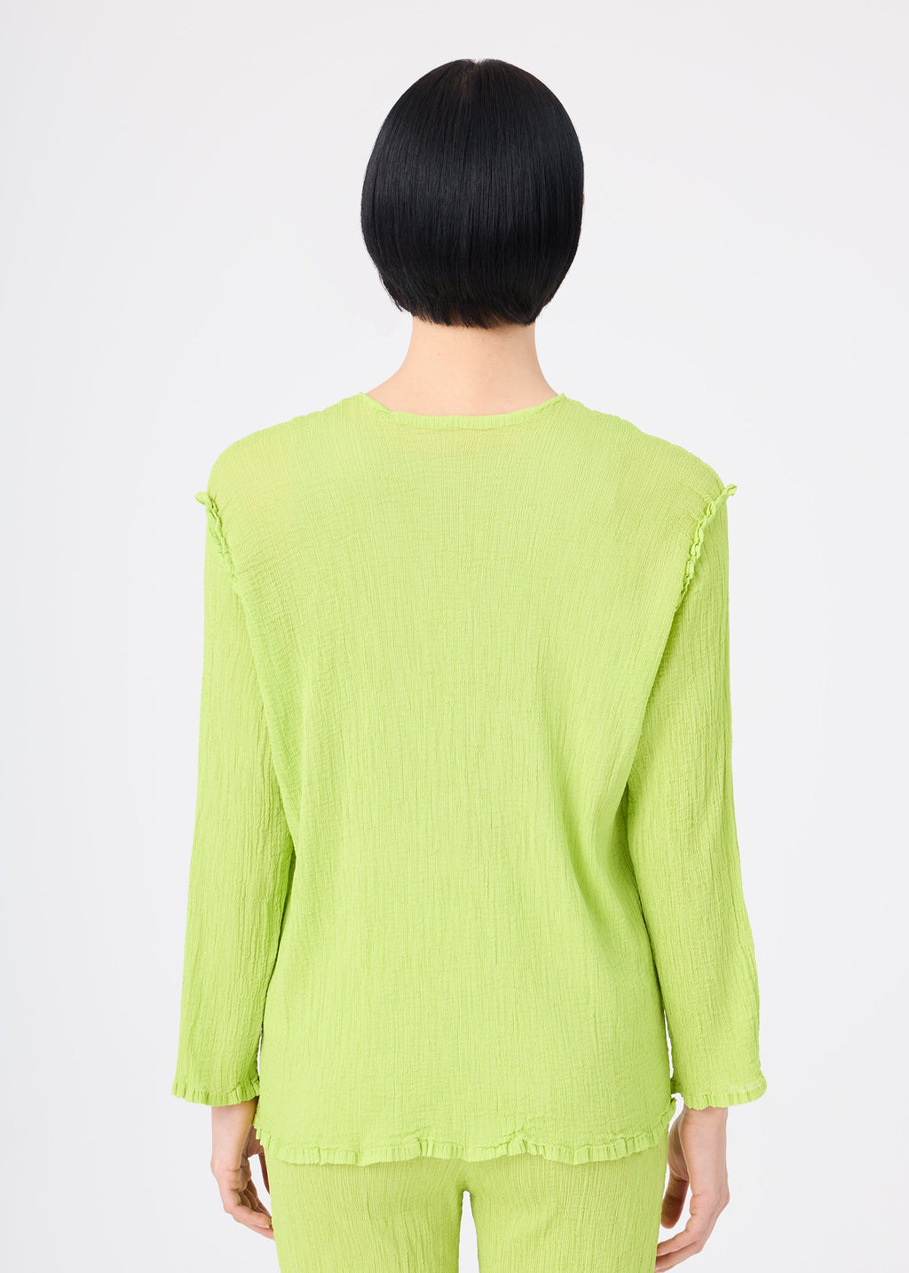 See-Through Crepe Color