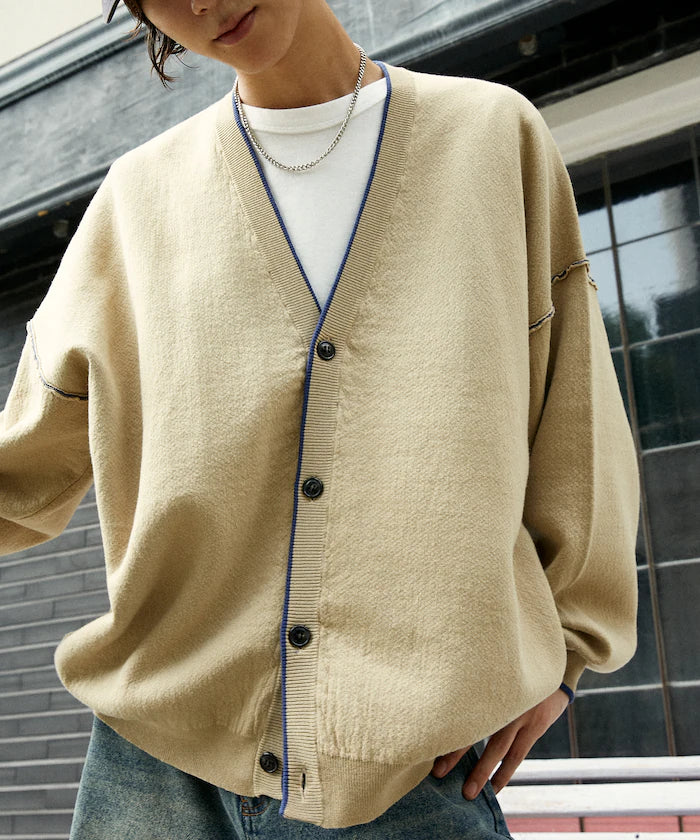 Color Knit Cardigan [Limited Edition]