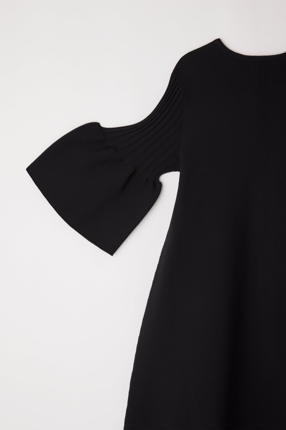 POTTERY SHORT BELL SLEEVE FLARE DRESS