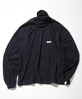 Double Face Cotton Turtleneck Shirt