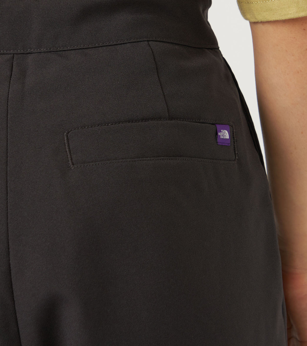 Polyester Tropical Field Tuck Pants
