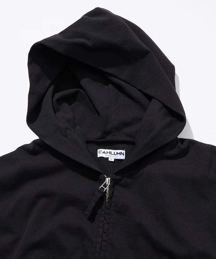 Heavy Weight Jersey Thermal Lined Zip Hoodie