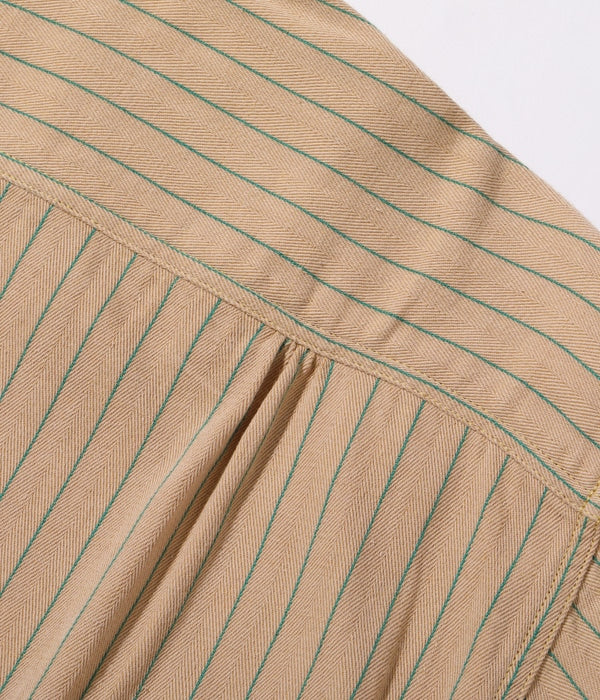 Coke Stripe Work Shirt (Long Sleeve)