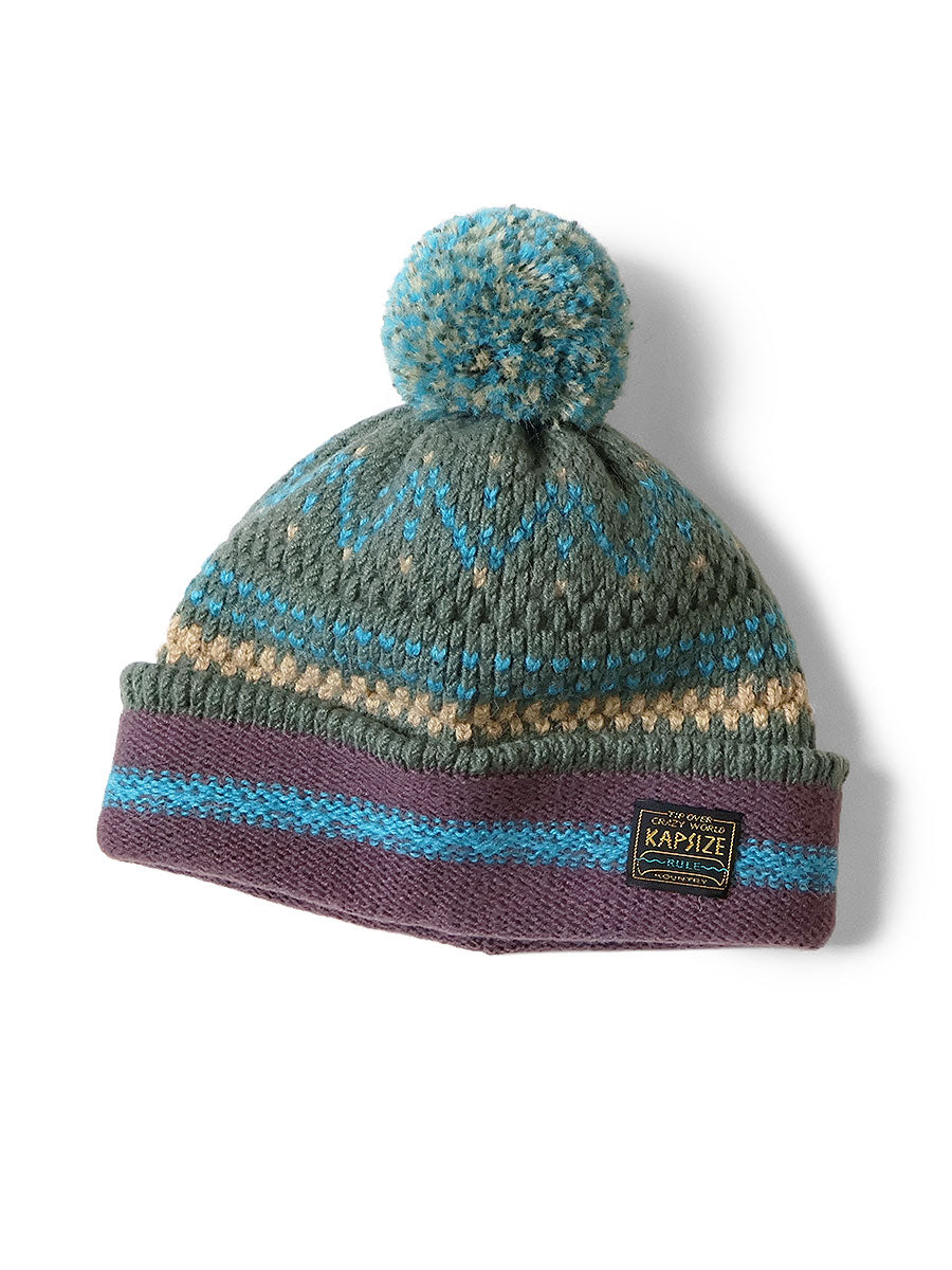 5G Wool Knit CAP
