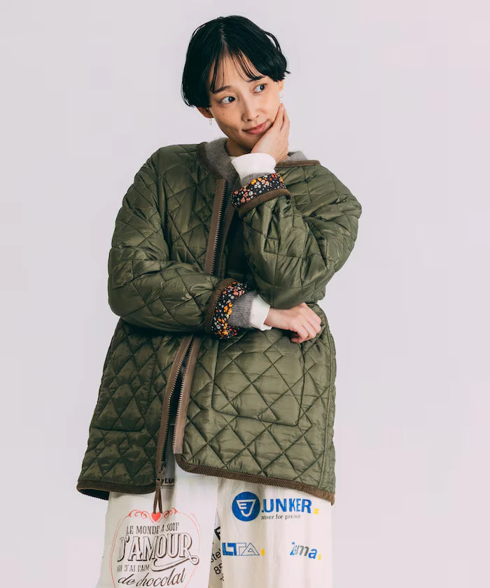 Reversible Quilted Outerwear