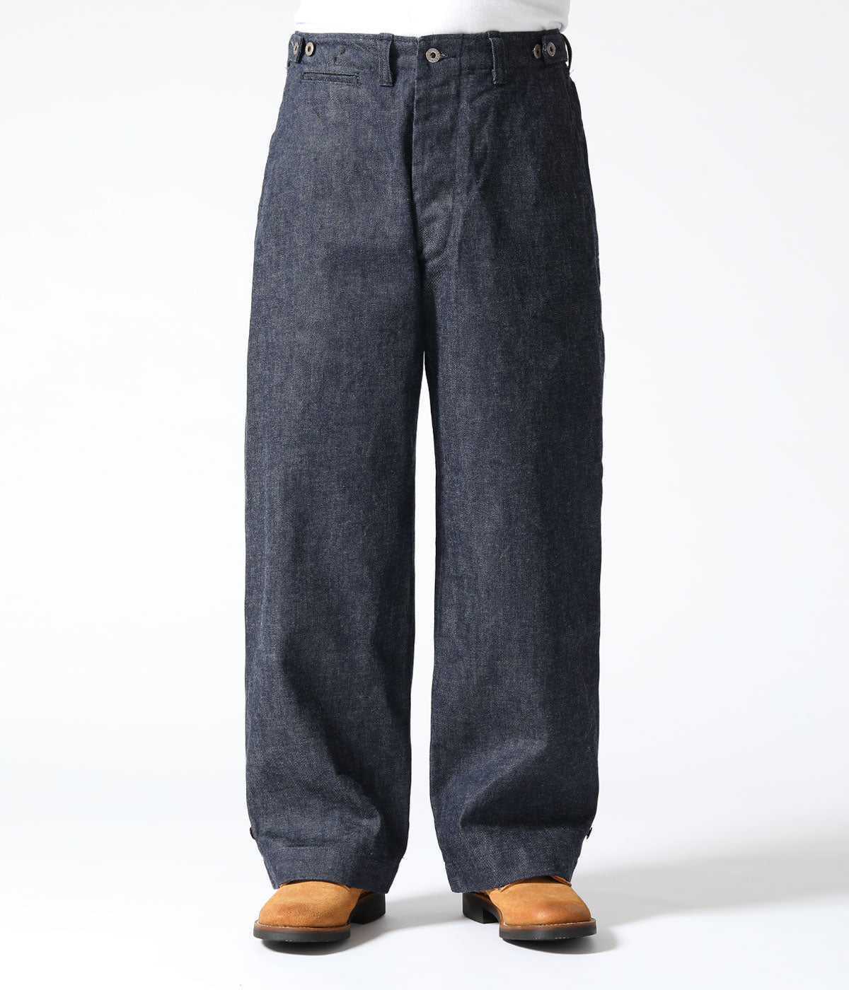 TROUSERS, FIELD, Type M-1943 ���DENIM CIVILIAN MODEL���