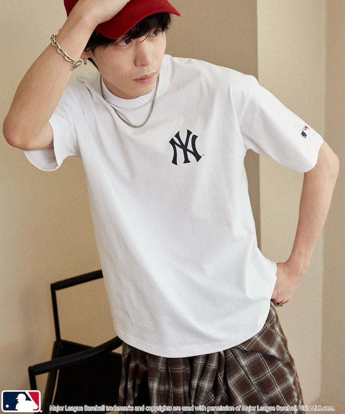 MLB Typography Logo T-Shirt