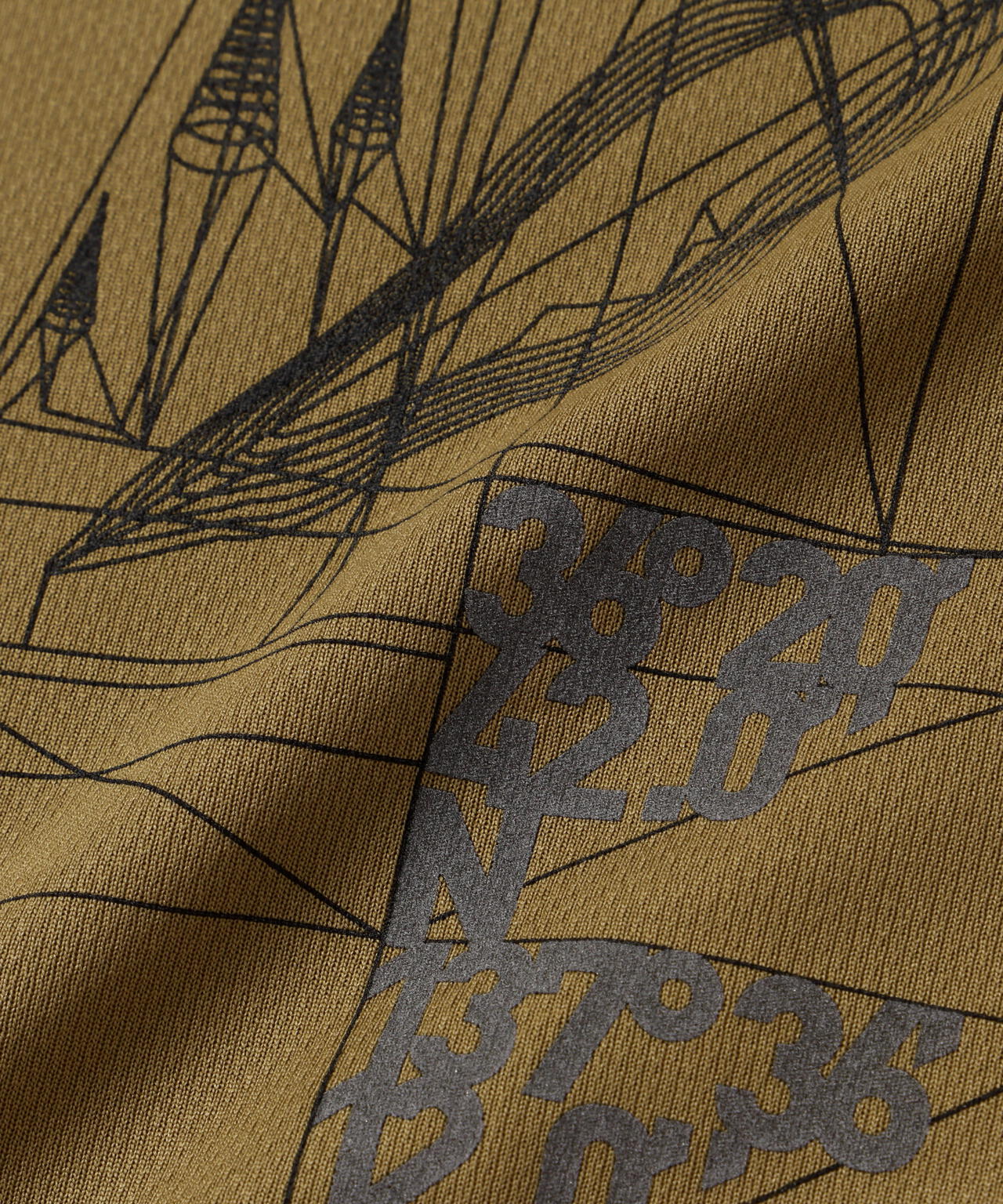 dry jersey SS print T