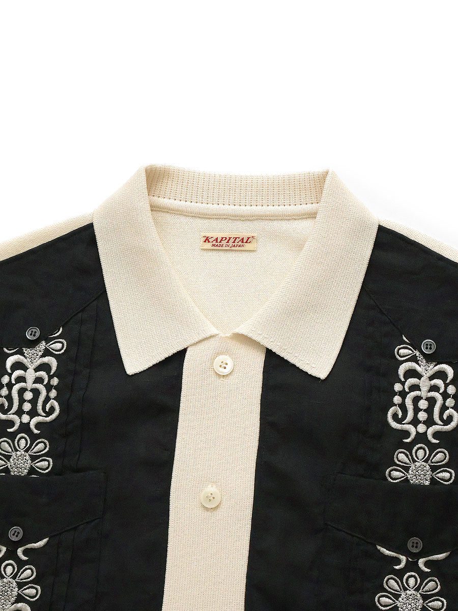 Knit Cuba Shirt