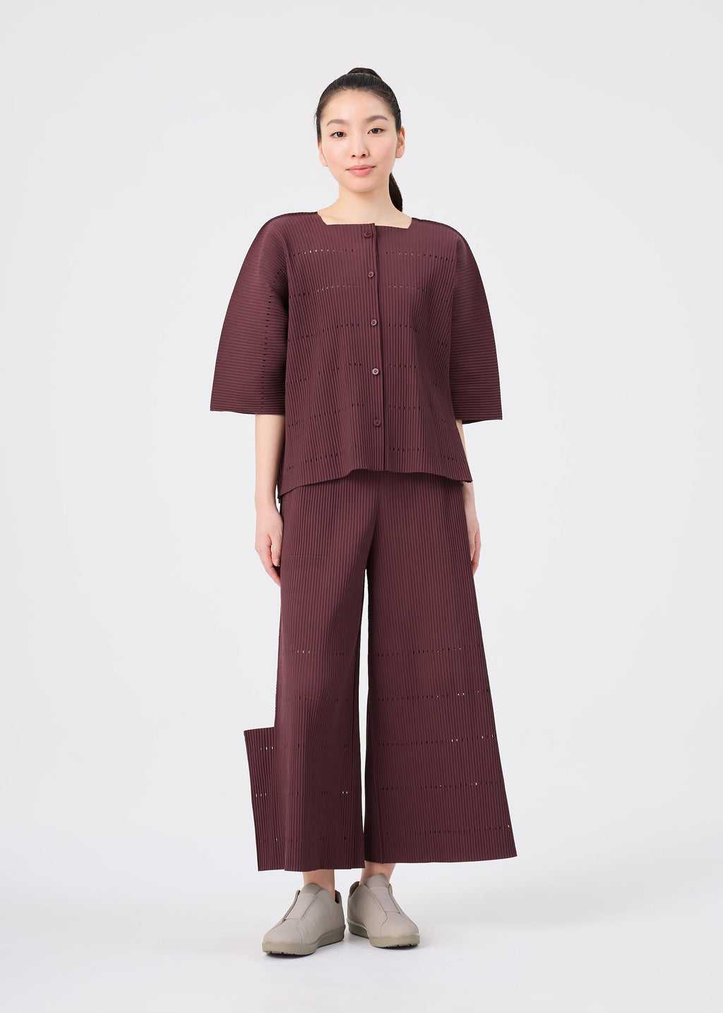 Tower Pleats