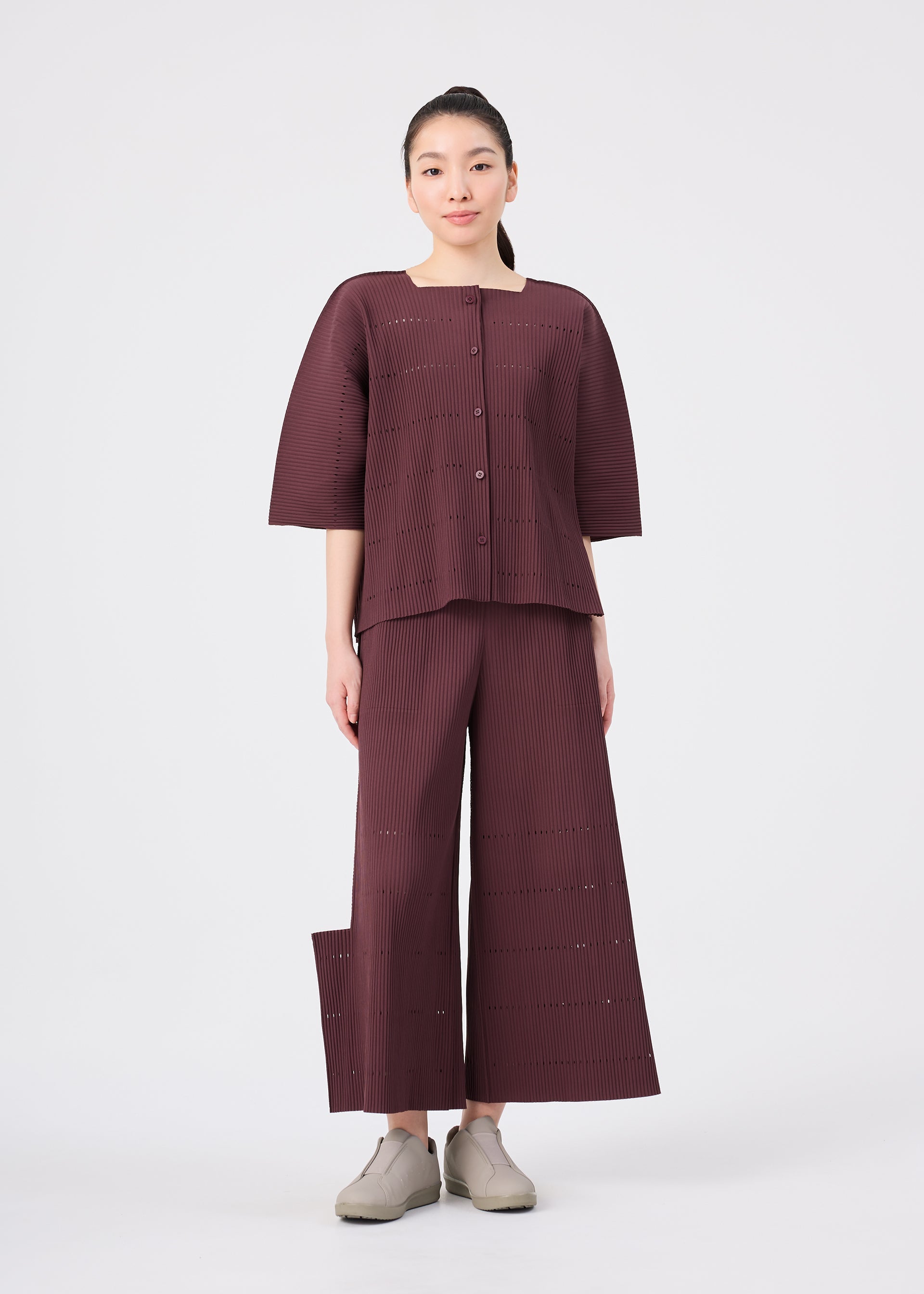 Tower Pleats