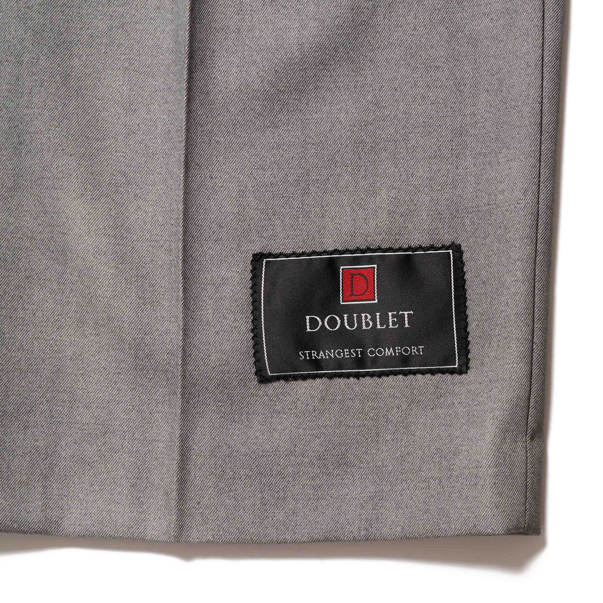FADED SPRAY-DYE WIDE TROUSER