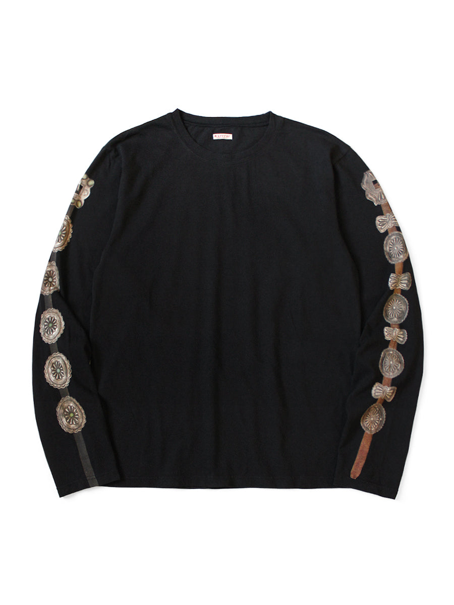 20/- Jersey Crew Long T (Concho Belt Sleeve)