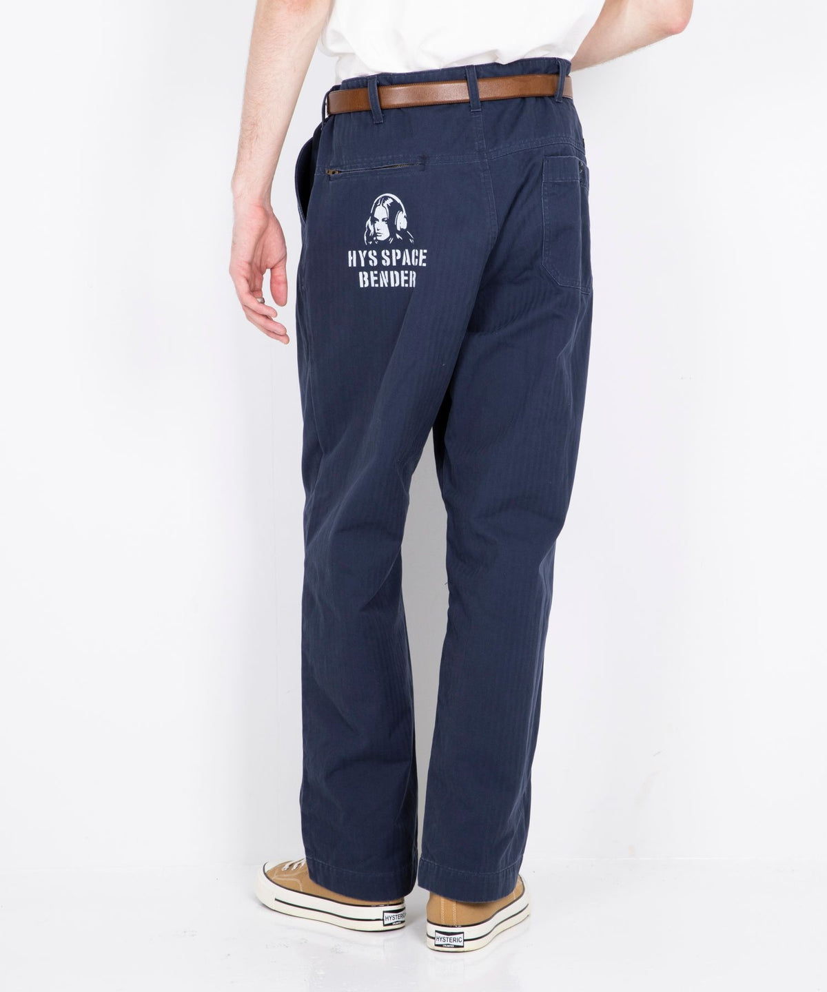 HYS SPACE BENDER Trousers