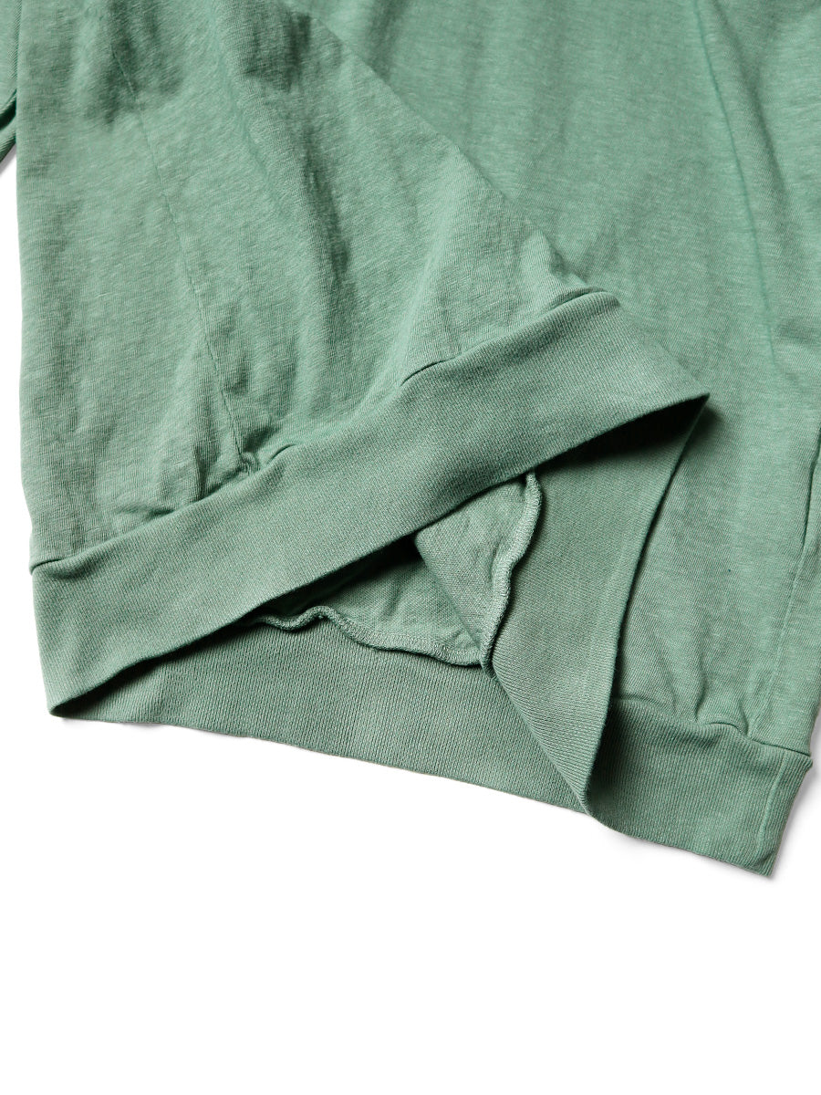 18.5/- Tenjiku High Neck Long T (KILLER Embroidery)