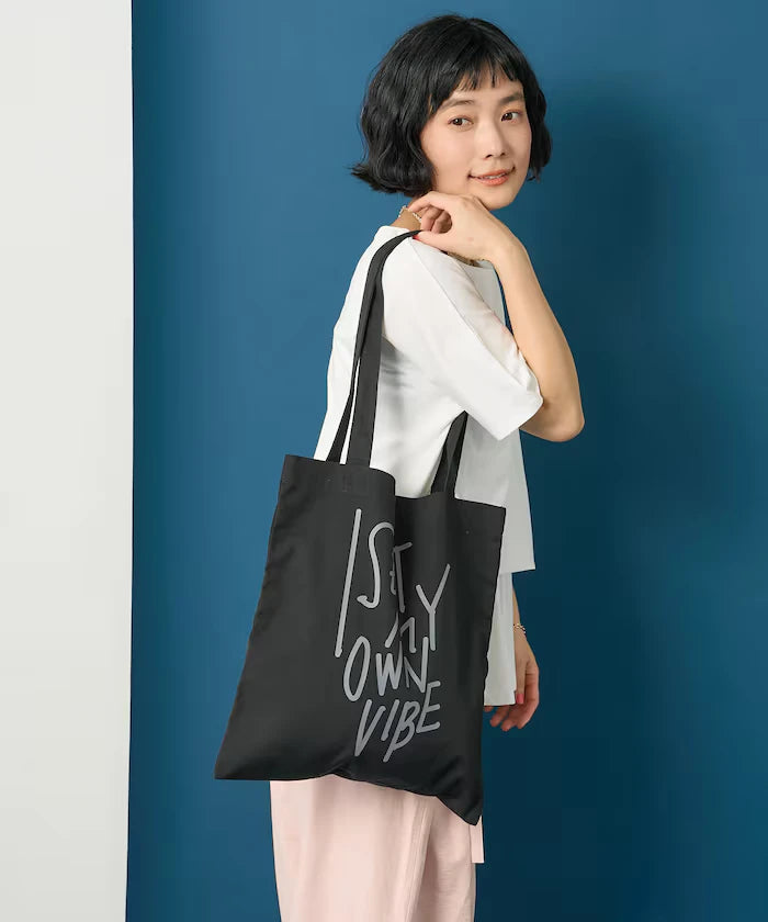 Message Logo Tote Bag Limited Edition