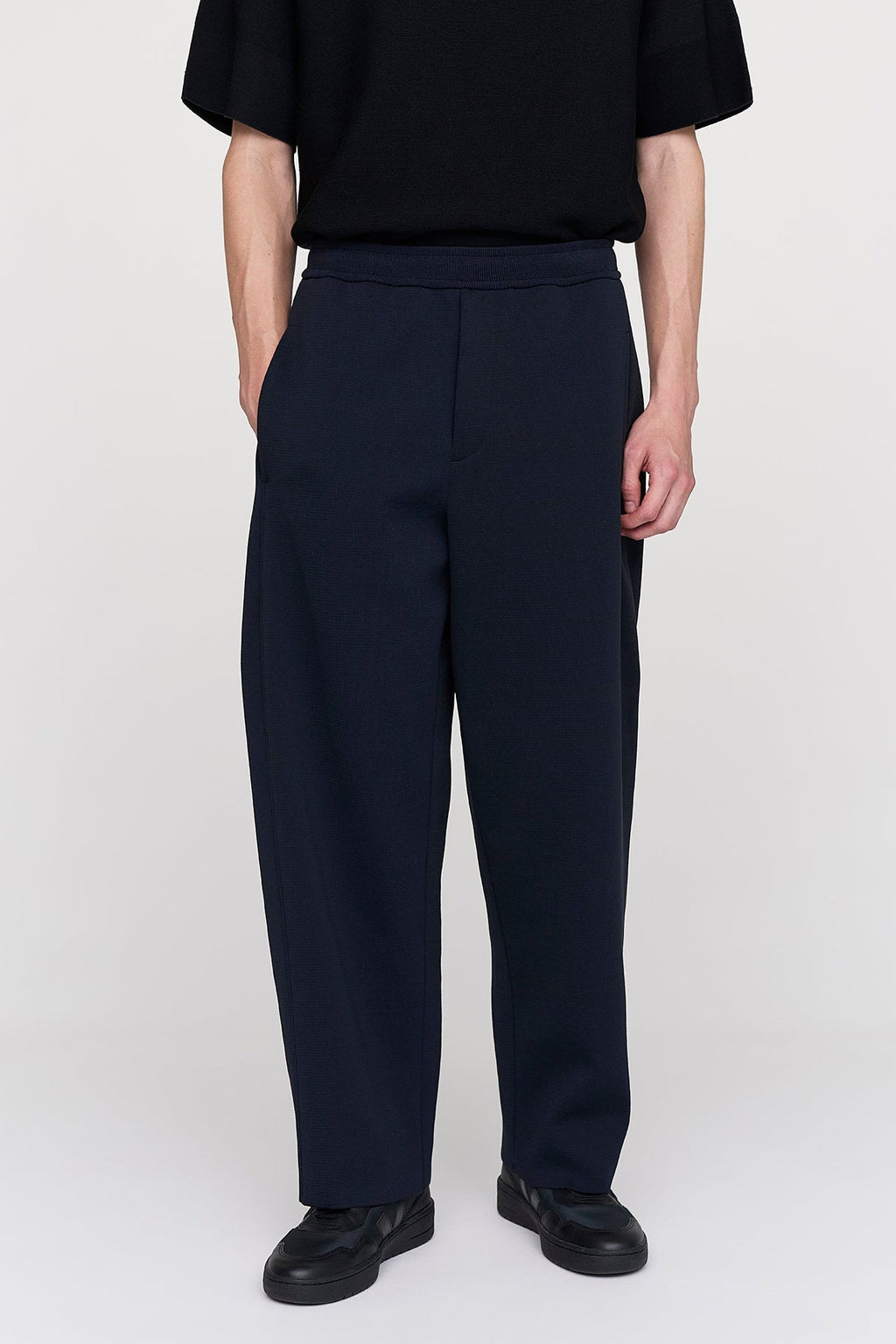 MILAN CURVED PANTS