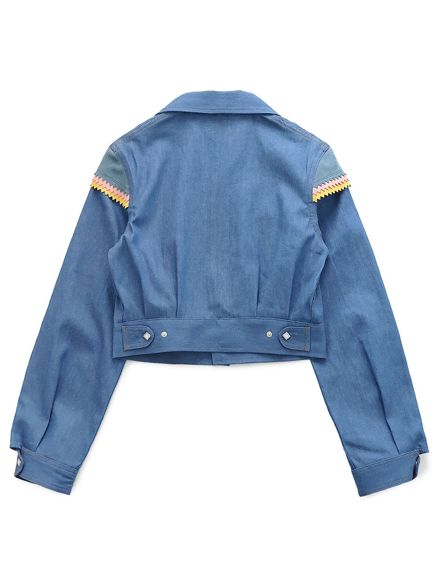 8oz Denim PAW-WAW Western Blouson