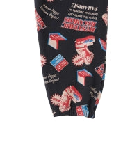 HYSTERIC RECORDS Pattern Sweatpants
