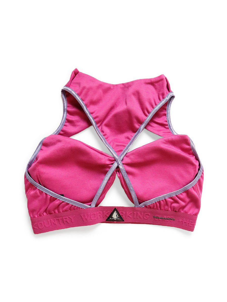 Comfort Stretch Jersey Bra Top