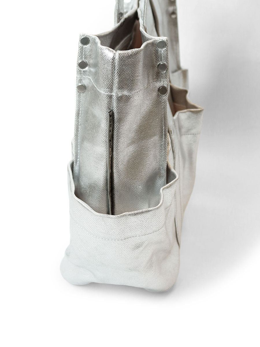 Foil Canvas Brick Tool BAG_M_