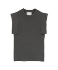 SQUARE SLEEVE KNIT TOPS