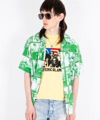 DENNIS MORRIS/SID 1977 Open Collar Shirt