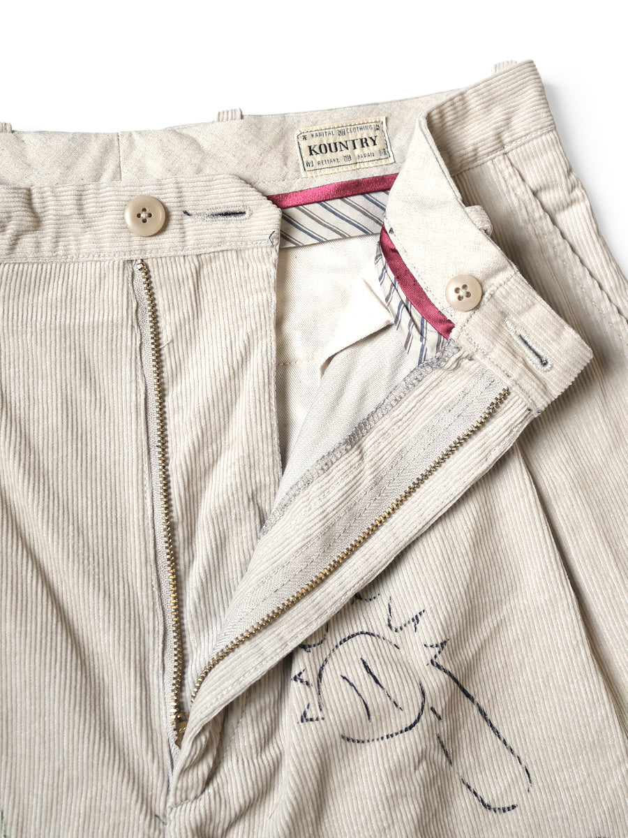 14W Corduroy IVY Shorts (Memorial Pe...