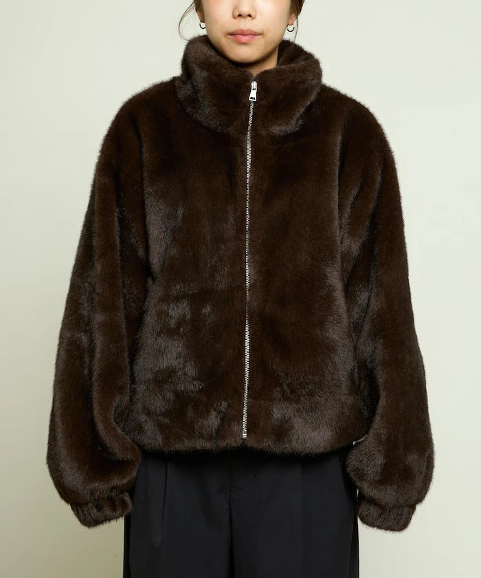 Short Length Fake Fur Blouson Limited Release