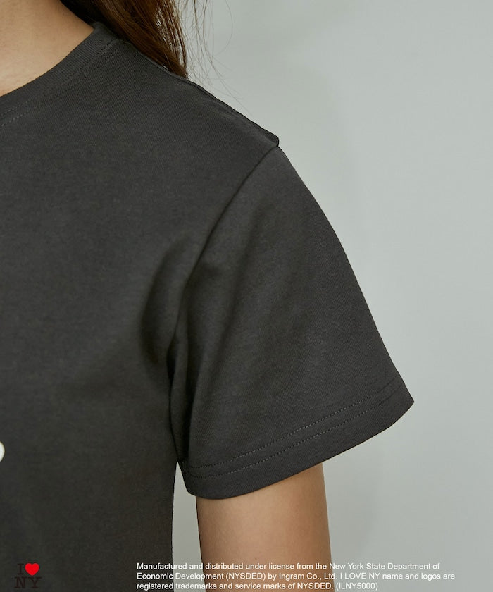 I LOVE NY Logo Print T-shirt Limited Edition
