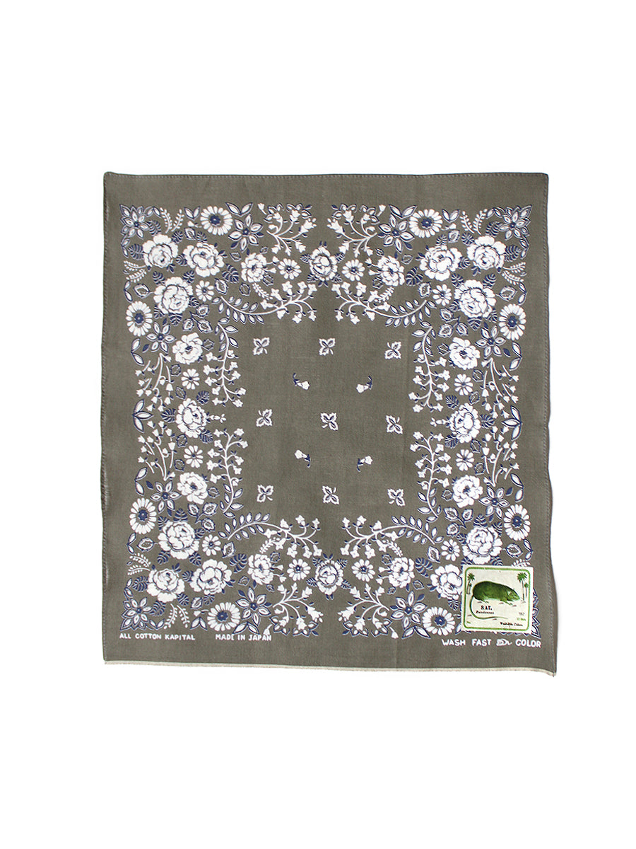 fastcolor selvedge bandana (Churchill GARDEN)1...