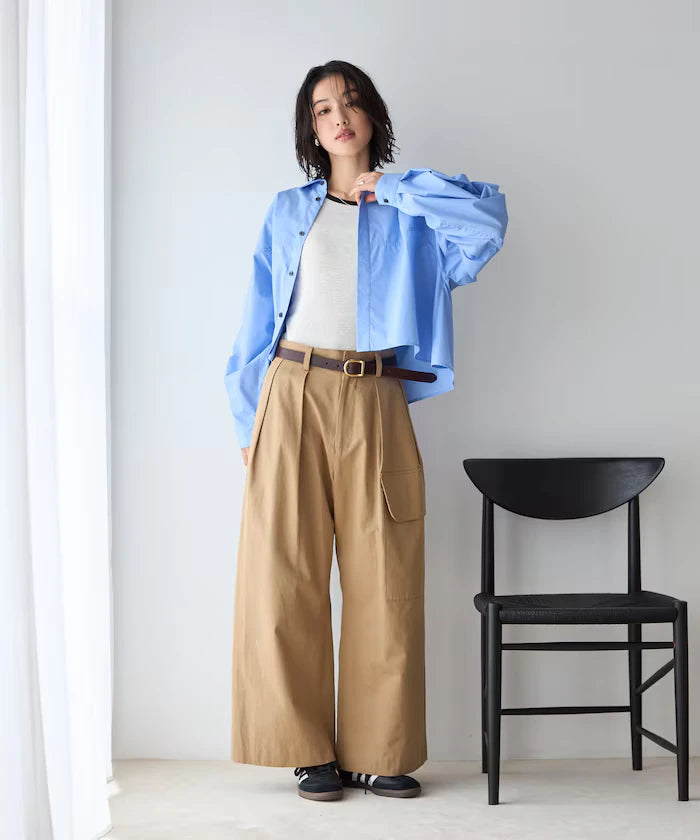Switch Design Short Blouse