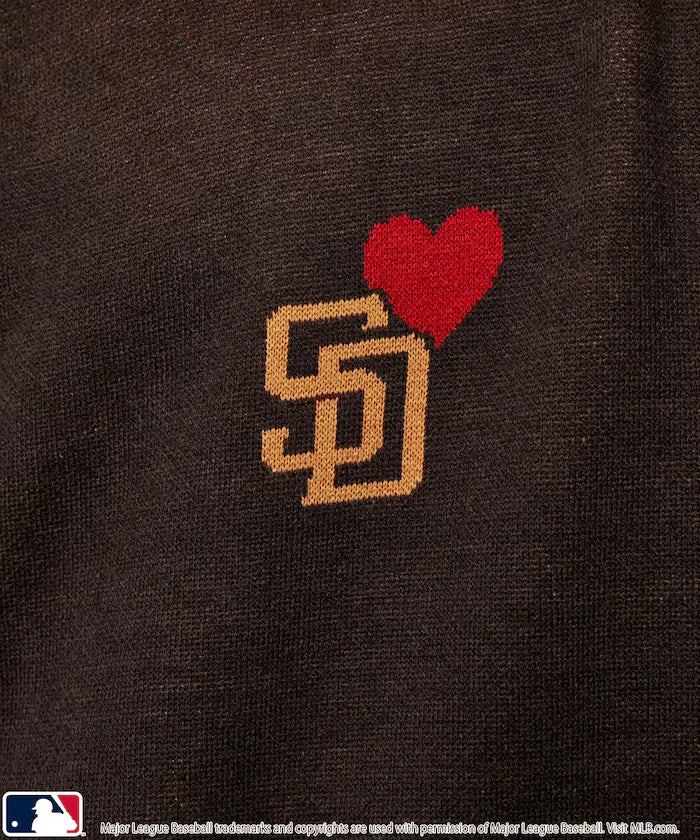 Custom HEART LOGO KNIT